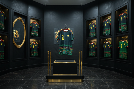 Jamaica Football Federation Jersey Premium Store Display