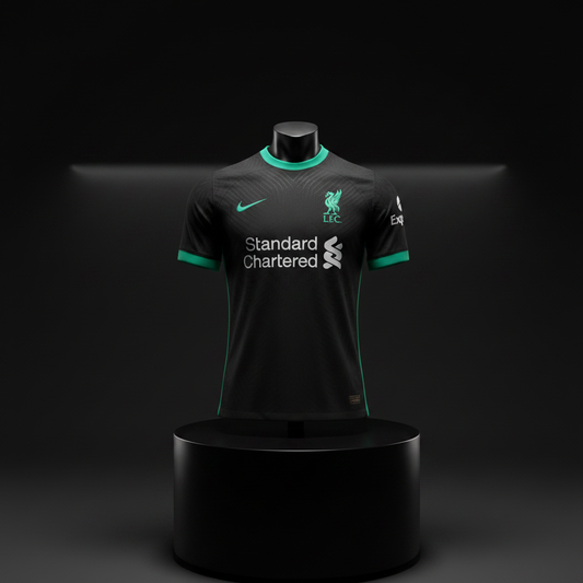 Liverpool Jersey matched to store style