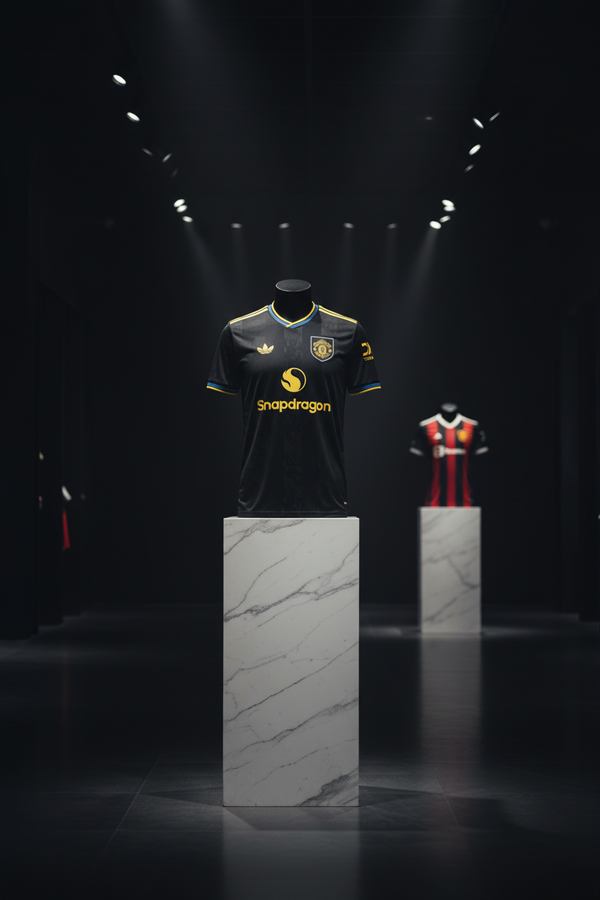 Man United Jersey Pedestal Display