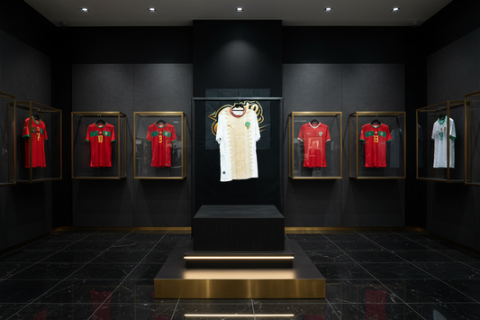 Morocco Away Jersey Premium Store Display