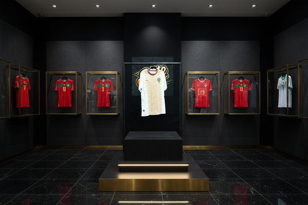 Morocco Away Jersey Premium Store Display