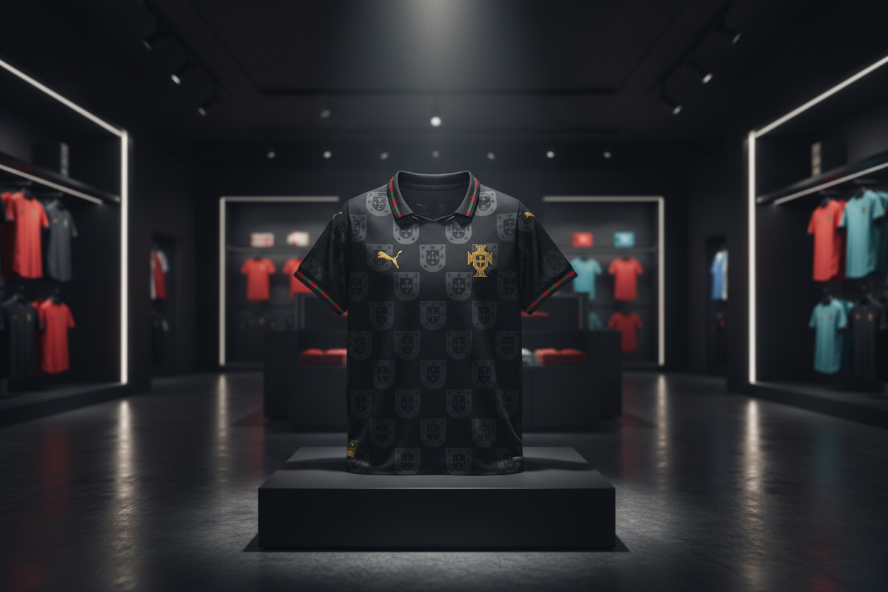 Portugal 25/26 Special Edition Display - Regenerated