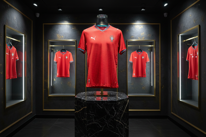 Portugal Home Jersey Premium Store Display