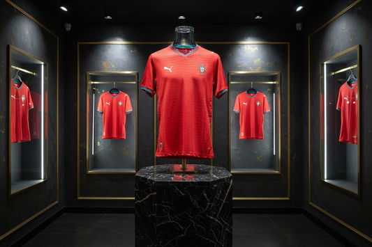 Portugal Home Jersey Premium Store Display