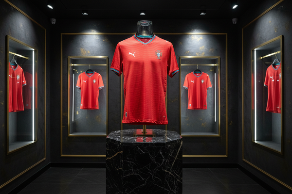 Portugal Home Jersey Premium Store Display