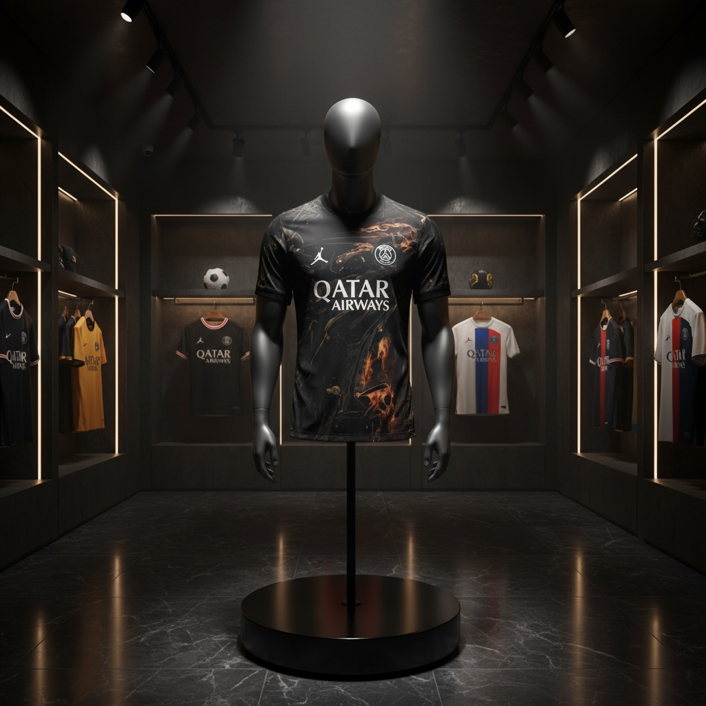 PSG 25/26 NightEdition Kit - Mannequin Store Display