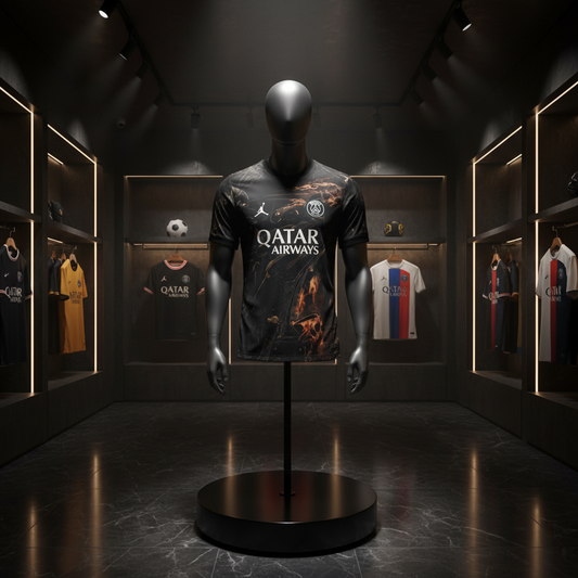 PSG 25/26 NightEdition Kit - Mannequin Store Display