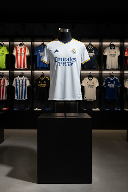 Real Madrid 23-24 Home Kit - Premium Store Display