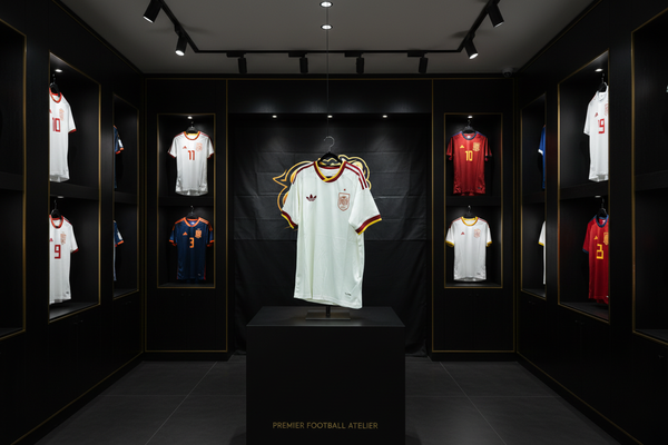 Spain Away Jersey Premium Store Display