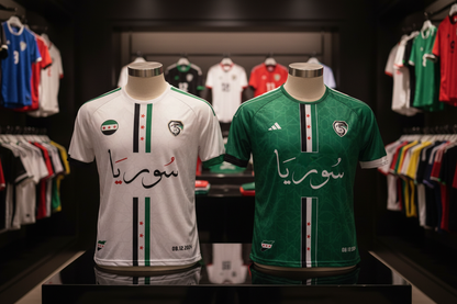 Syria Jerseys Premium Store Display