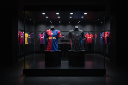 Travis Scott Barca Jerseys Display