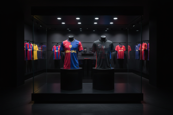 Travis Scott Barca Jerseys Display